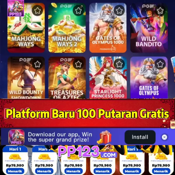 PP123 Login Resmi APK 2026