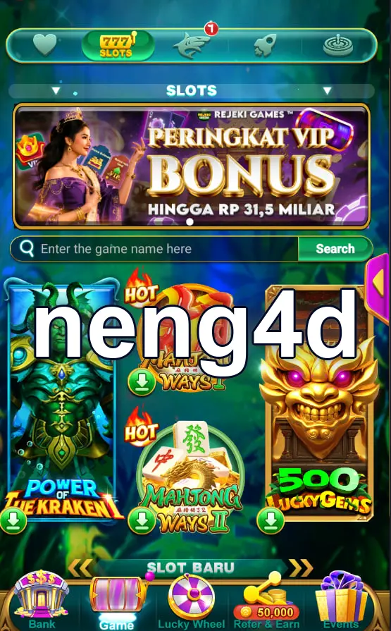 neng4d Masuk