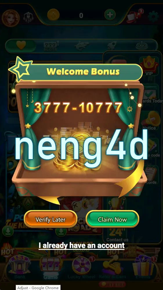 neng4d Masuk