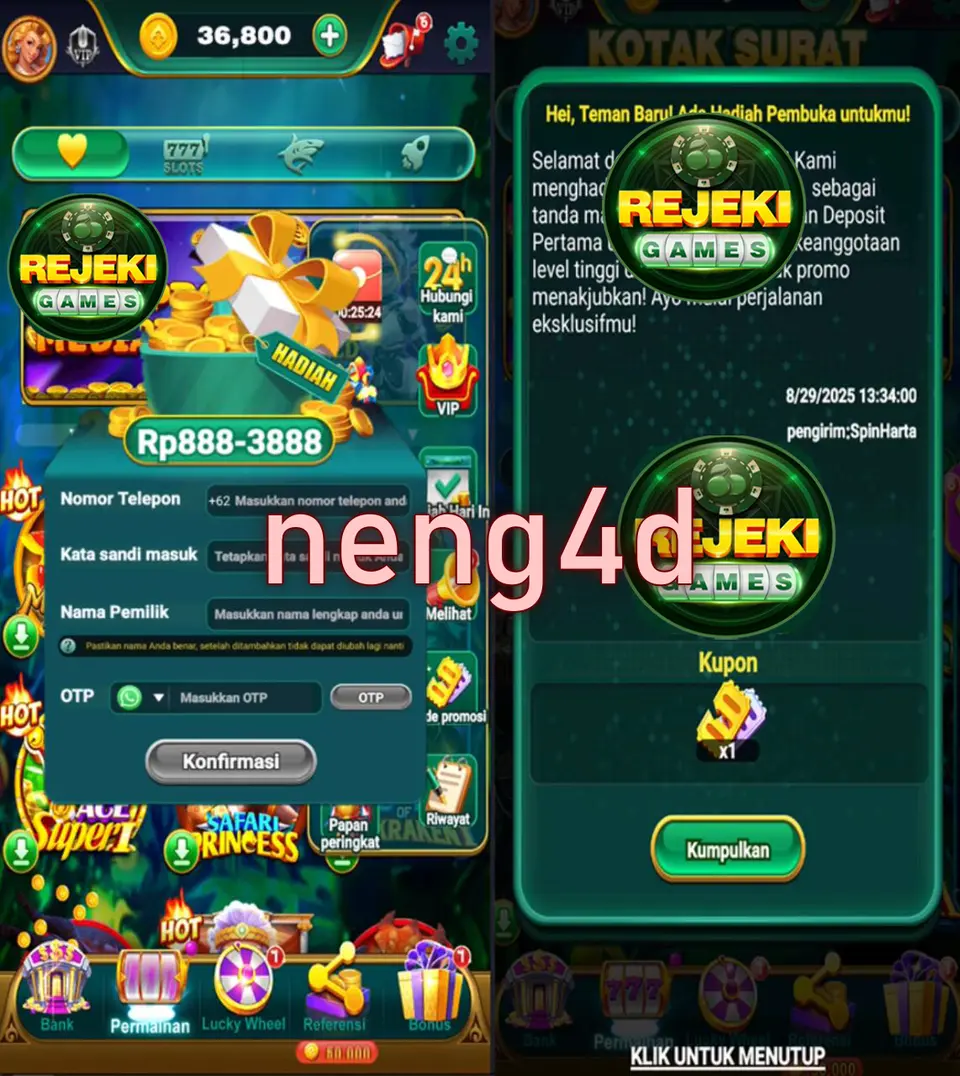 neng4d Tangkapan Layar - APK Resmi